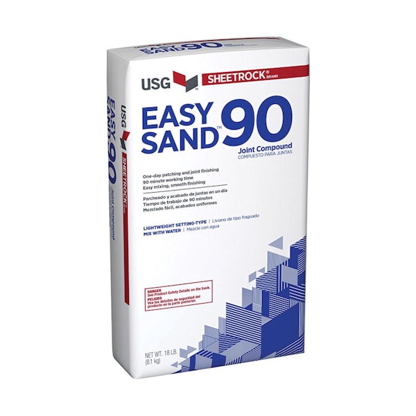 Sheetrock USG Sheetrock Natural Easy Sand 90 Joint Compound 18 lb - 384211