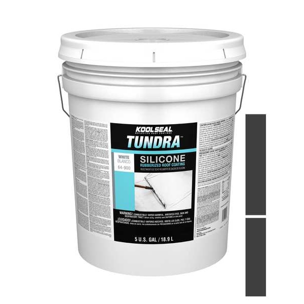 Kool Seal Roof Coating, 5 gal, Pail, White - KS0064900-20
