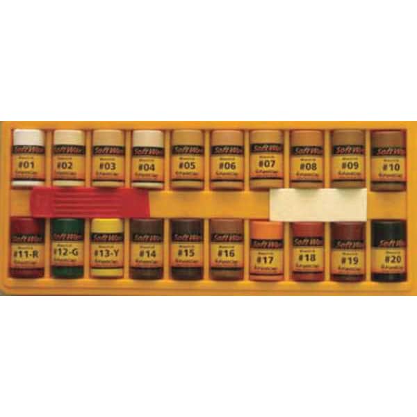 Fastcap Soft Wax Filler System, 1 oz, Refill Stick, White, Soft Wax - WAX01S-10PK