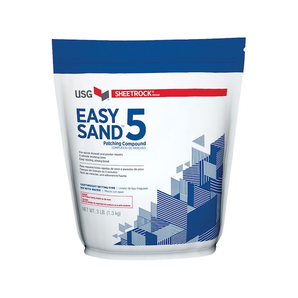 Sheetrock USG Sheetrock Natural Easy Sand Joint Compound 3 lb - 384024