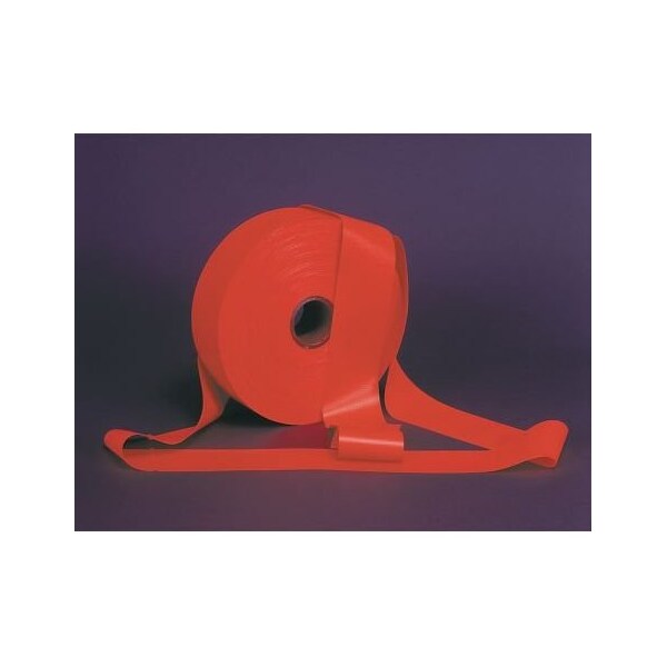 Accuform WOVEN BARRICADE TAPE RED 2 in x 100YDS PTK210 - PTK210