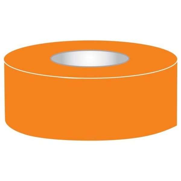 Accuform TAPE DURABLE MARKING TAPE 4 X 100FT PTE104OR - PTE104OR