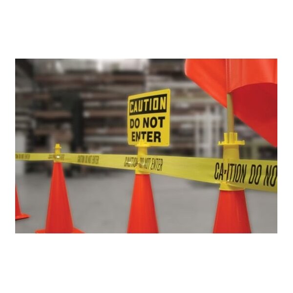 Accuform TRAFFIC CONE ACCESSORIES UNIVERSAL FBC107YL - FBC107YL