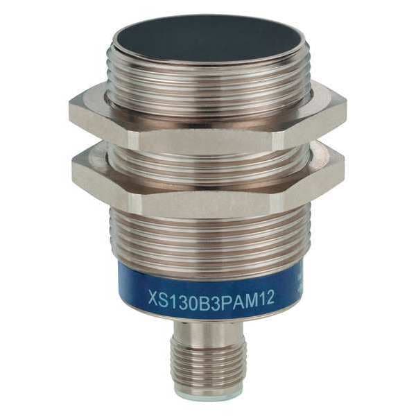 Sensor de proximidad Telemecanique Sensores, inductivo, 30mm, NPN, NO - XS630B1NAM12