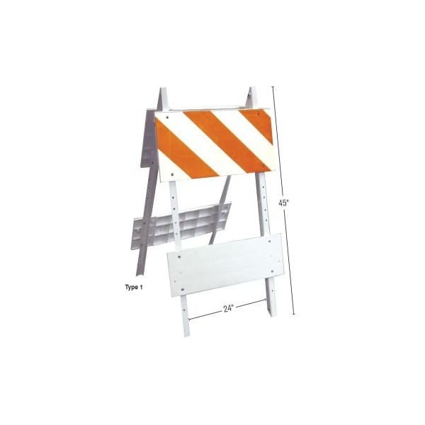 Accuform STEELPLASTIC BARRICADES HIGH FBA113 - FBA113