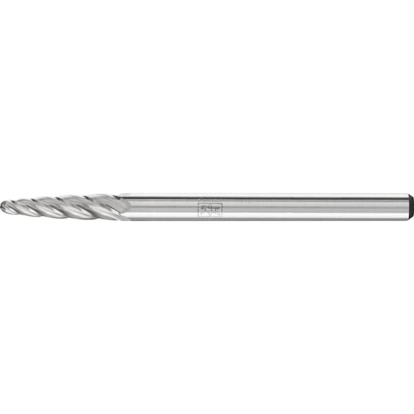 Pferd Carbide Bur - Tree Shape, ALU Cut - 1/8" x 1/2" x 1/8" Shank - SF-42 - 23315