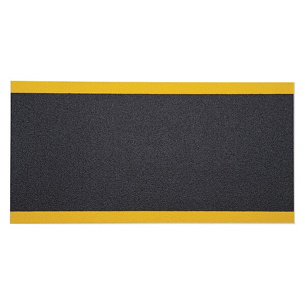 Pig Traction Mat Black, 2 ft W x 4 ft L, 3/16 in Thick - FLM5000-BWY