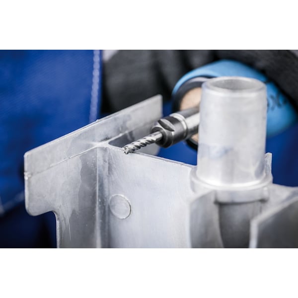Pferd Carbide Bur - Cylind. (End Cut), ALU Cut - 1/4" x 5/8" x 1/4" Shank - SB-1 - 24215