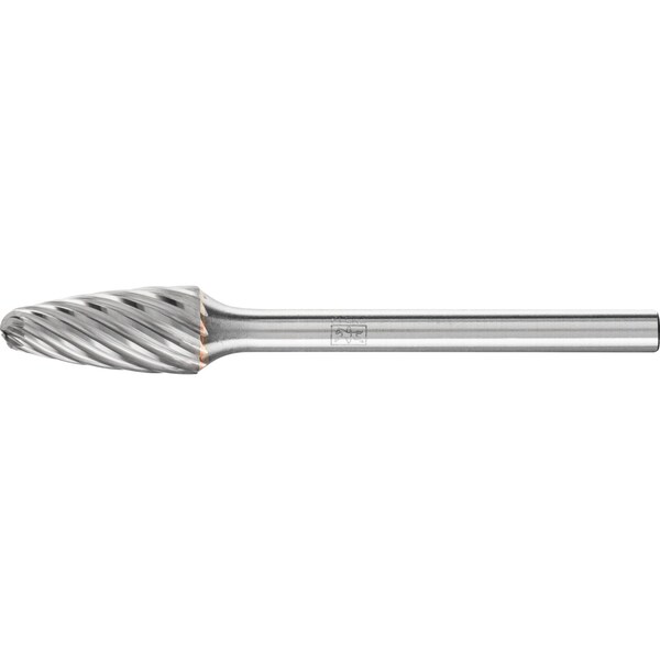 Pferd Carbide Bur - Tree Shape, INOX Cut - 1/4" x 1/2" x 1/8" Shank - SF-51 - 23327
