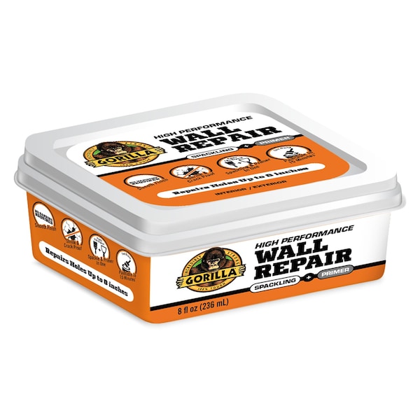 Gorilla Glue Gorilla Wall Repair Wall Repair Kit - 107054