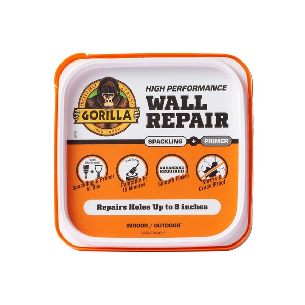 Gorilla Glue Gorilla Wall Repair Wall Repair Kit - 107054