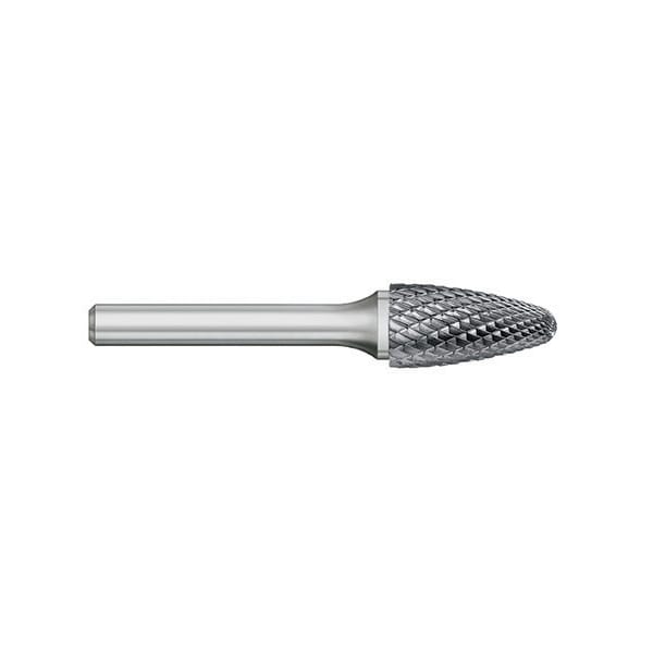Kodiak Cutting Tools SF-42 Type SF Carbide Bur Round Nose Tree Double Cut - 5424199