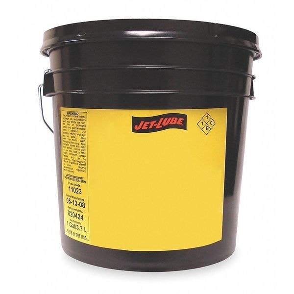 Jet-Lube Joint/Drill Collar Compound, 1 gal, Pail, Metallic, 21 - 11023