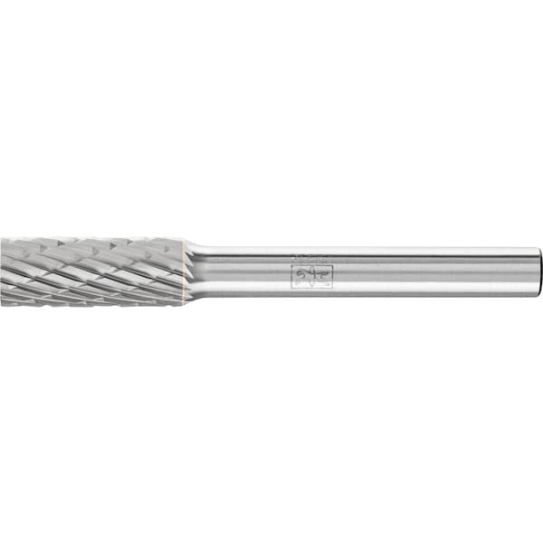 Pferd Carbide Bur - Cylind. (Plain End), DBL Cut - 5/16" x 3/4" x 1/4" Shank - SA-2 - 24052