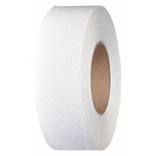 Jessup Flex Track Coarse Grade Anti Slip Roll Vinyl, Adhesive: Acrylic White, 2" W x 60 ft. L, 0.030" Thick - 4220-2