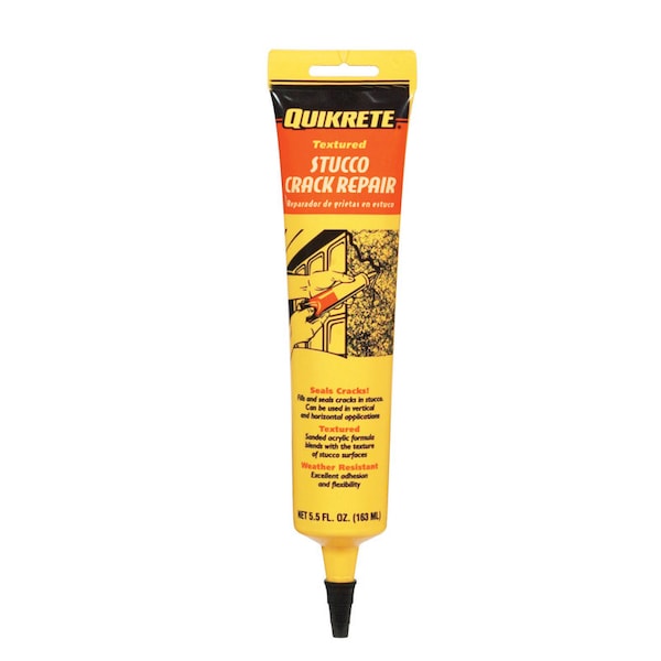Quikrete Quikrete 5.5 oz Indoor and Outdoor Stucco Crack Repair - 8650-05