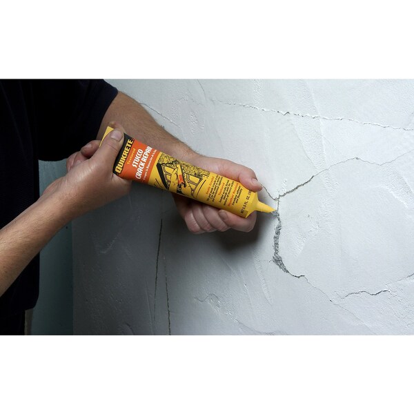 Quikrete Quikrete 5.5 oz Indoor and Outdoor Stucco Crack Repair - 8650-05