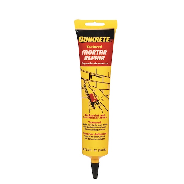 Quikrete Quikrete QUIKRETE Gray Repair Mortar 5.5 oz - 8620-05