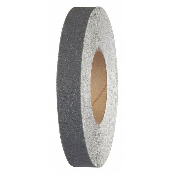 Jessup Safety Track Commercial Grade Anti Slip Grit Roll Aluminum Oxide, Adhesive: Acrylic Gray, 1" W x 60 ft. L - 3350-1