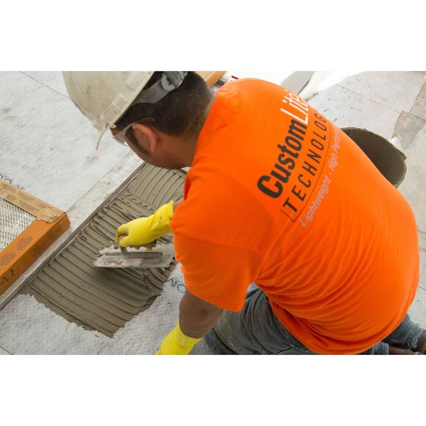 Versabond Custom Building Products VersaBond Gray Thin-Set Mortar 25 lb - MTSG25