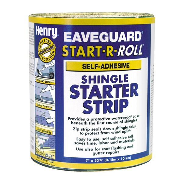 Henry Henry Start-R-Roll 7 in. W X 33.4 ft. L Asphalt Shingle Starter Strip - HE351AA936