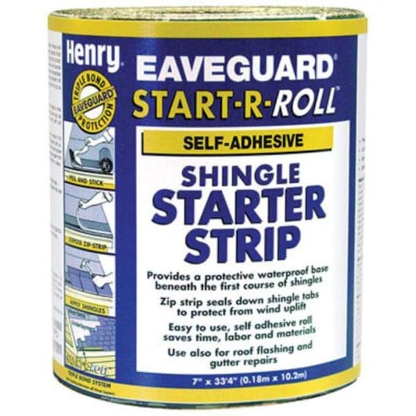 Henry Henry Start-R-Roll 7 in. W X 33.4 ft. L Asphalt Shingle Starter Strip - HE351AA936