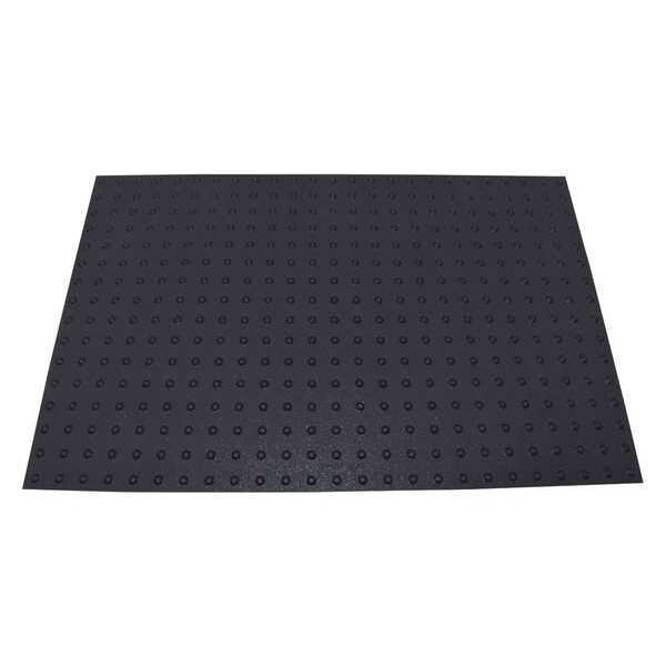Safetysteptd ADA Warning Pad Flexible Cement Black, 3 ft W x 5 ft L, 1 in Thick - SSTDPB3X523502