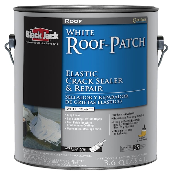 Black Jack Gloss White Elastomeric Roof Sealant 1 gal - 5227-1-20