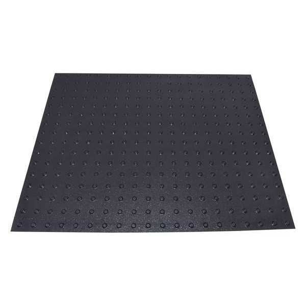 Safetysteptd ADA Warning Pad Flexible Cement Black, 3 ft W x 4 ft L, 1 in Thick - SSTDPB3X423502