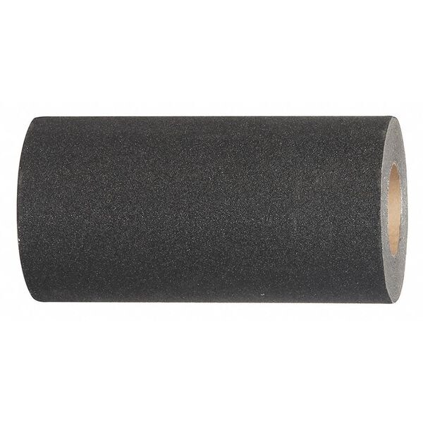 Jessup Safety Track Commercial Grade Anti Slip Grit Roll Aluminum Oxide, Adhesive: Acrylic Black, 12" W x 60 ft. L - 3700-12