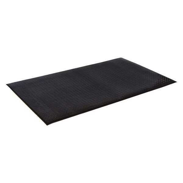 Crown Matting Technologies Antifatigue Mat, 3 ft. L x 2 ft. W, Black - WB 0023KD