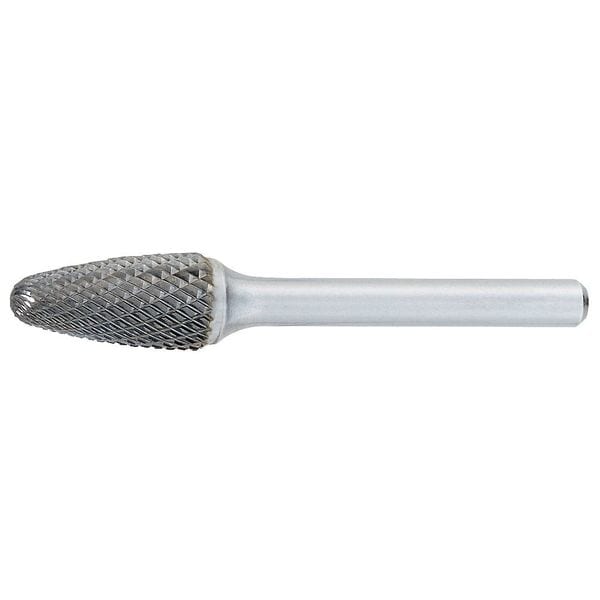 Osg Carbide Bur, Round Nose Tree, 1/2 in. - 863-5000