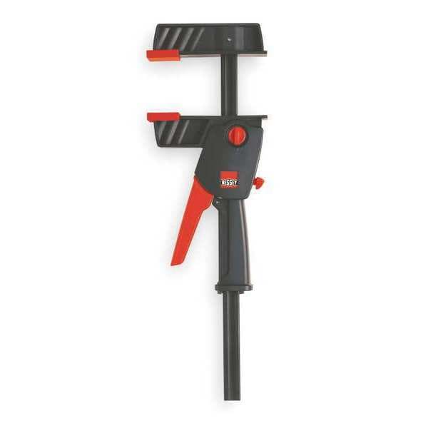 Bessey 18" Bar Clamp, High Impact Plastic Resin Handle and 3 1/4 in Throat Depth - DUO45-8