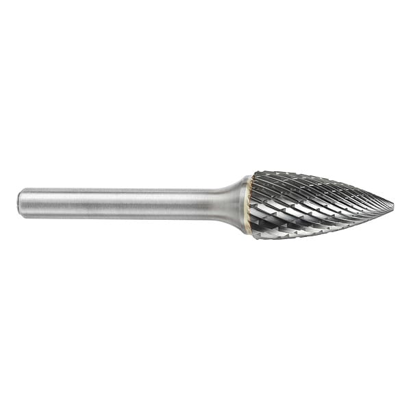Sgspro Carbide Bur, 1/4" dia., 1/4" Shank, SG1 - 13853