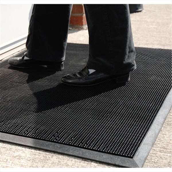 Rickis Rugs 396S2432 24 in. Wx 32 in. L Fingertip Entrance Mat - RI63060
