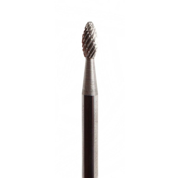 Forney Tungsten Carbide Burr, 1/8 in Tree Pointed SH-41 - 60137