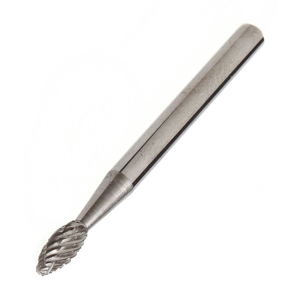 Forney Tungsten Carbide Burr, 1/8 in Tree Pointed SH-41 - 60137