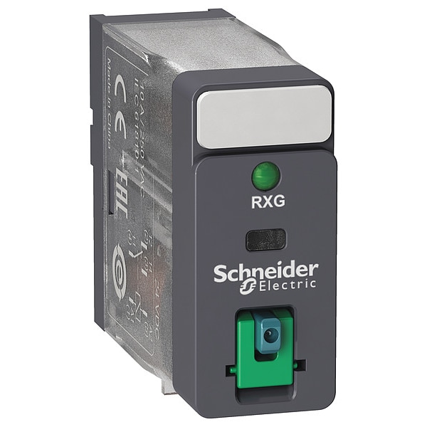 Relevador Schneider Electric, 6V CC Voltaje de la Bobina, Forma T, 5 Pines, SPDT - RXG12RD