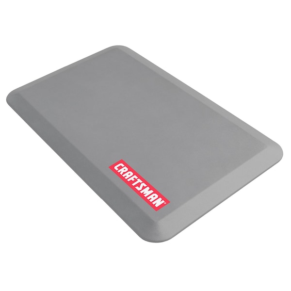 Craftsman Antifatigue Mat, 32 in L x 20 in W, 0.75 in Thickness, Grey - CMXAFLG20323921