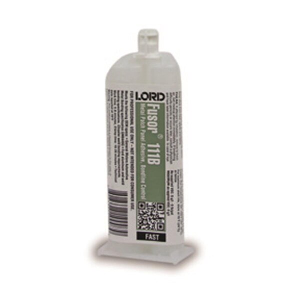 Lord Fusor Metal Patch Panel Adhesive Bondline Control Fast-Set- 1.7 Oz. - FUS-111B
