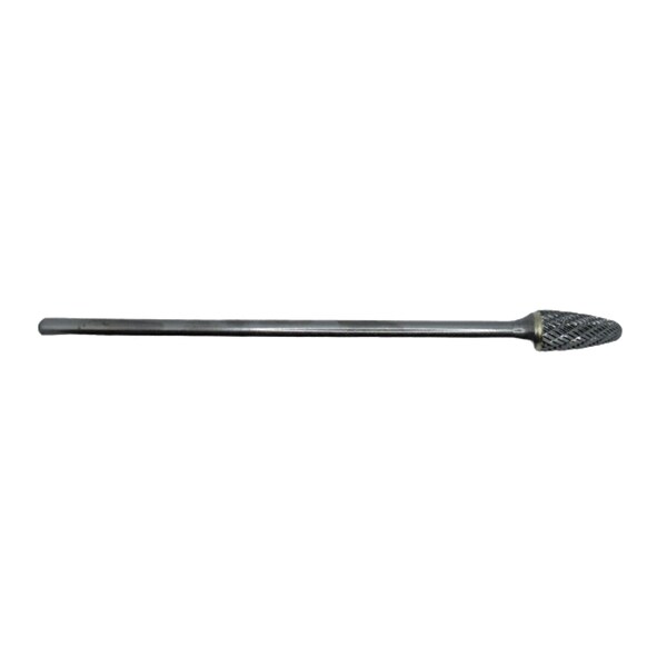 Eagle Cutting Tools SF-3 3/8 X 6in OAL ROUND TREE SOLID CARBIDE DOUBLE CUT BURR - CB-SF-3-L6-D
