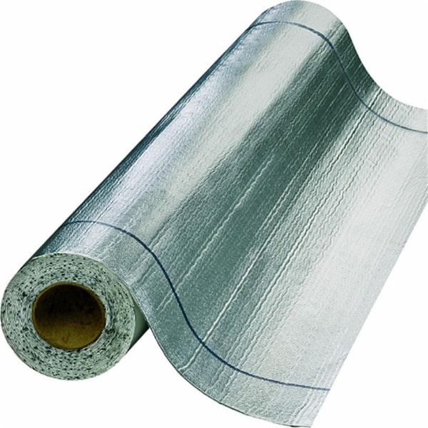 Pinpoint 6 in. x 33.5 ft. Aluminum Peel & Seal - 6 Per Rolls - PI2683803