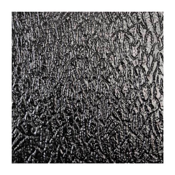 Genuine Joe Antifatigue Mat, 10 ft. L x 36" W, 0.38" Thickness, Textured, Black - GJO70371