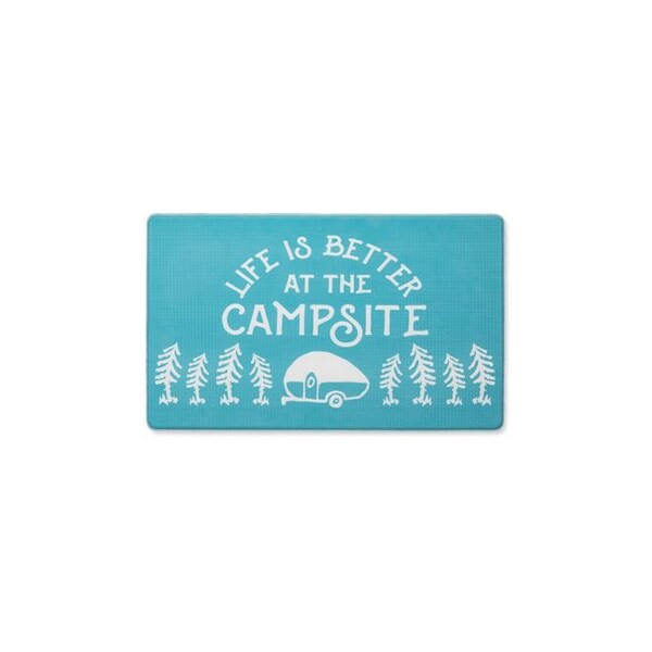 Camco inLife is Better at the Campsitein Anti-Fatigue Kitchen Mat - Sketch Design - 53435