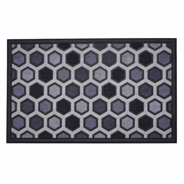 Calloway Mills Doormat, Polypropelyne, 18 in W x 30 in L - 108821830