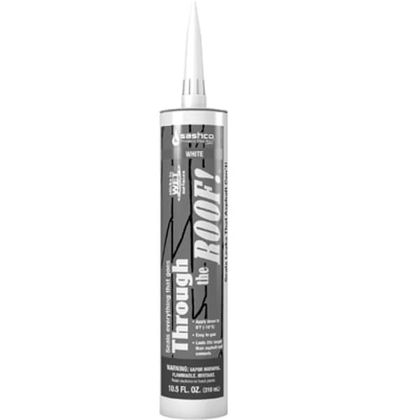 Sashco Sealants Sashco Sealants 14030 10.5 in. Through The Roof - White - 14030