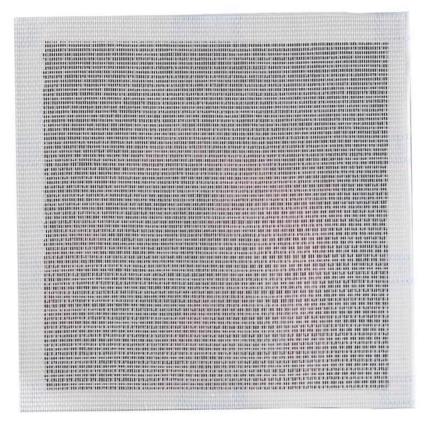 Adfors Saint-Gobain ADFORS FibaTape 8 in. L X 8 in. W Fiberglass Mesh White Self Adhesive Wall Repair Patch - FDW6714-U