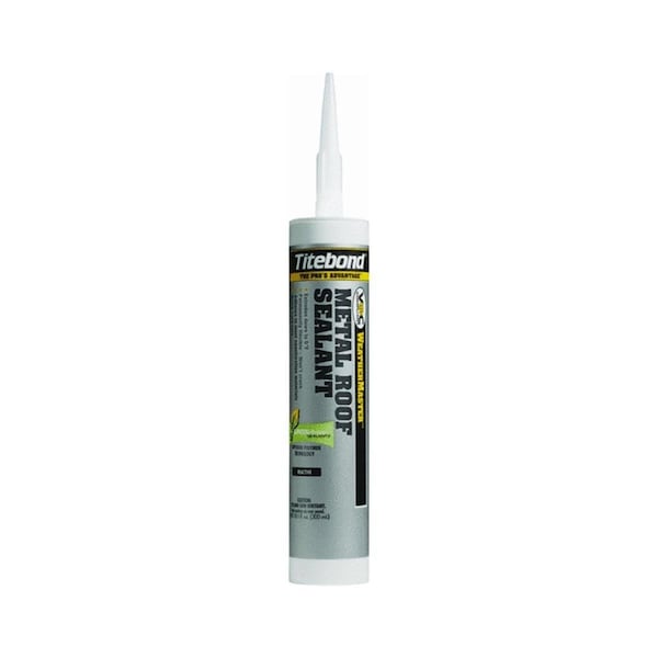 Home Improvement 10.1 oz Titebond Metal Roof Sealant; White - Pack of 12 - HO1637971