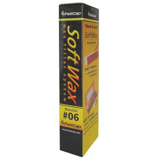 Fastcap Soft Wax Filler System, 1 oz, Refill Stick, Light - WAX06S-10PK