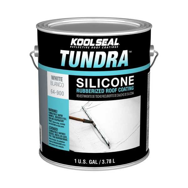 Kool Seal Roof Coating, 1 gal, Can, White - KS0064900-16
